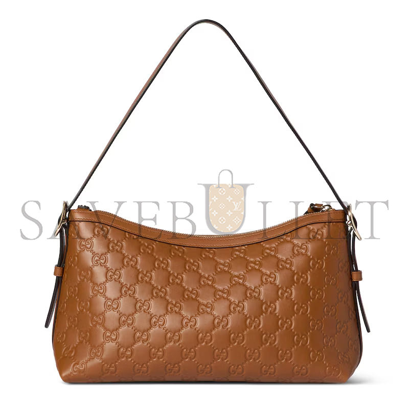 GUCCI GG EMBLEM MEDIUM SHOULDER BAG 847449 (30*19*11cm)
